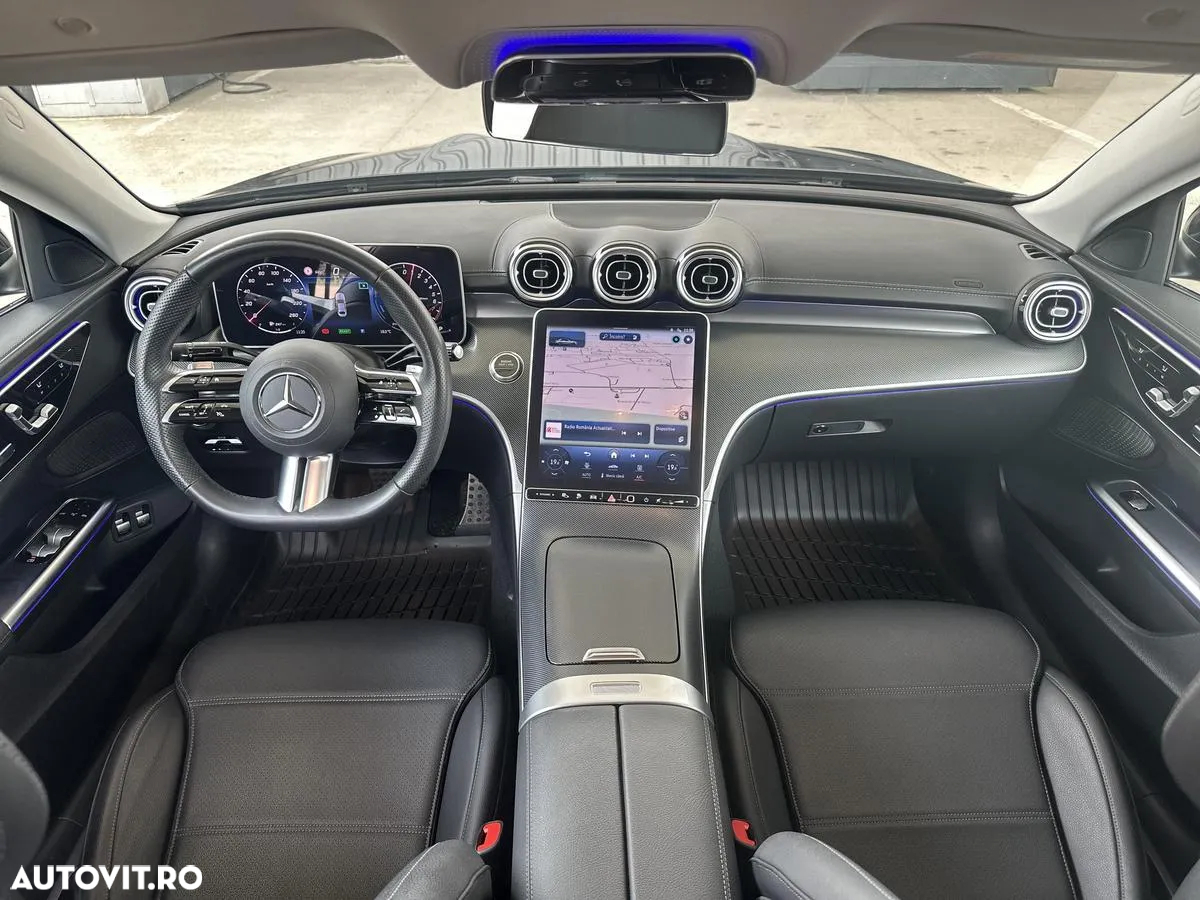 Mercedes-Benz C 300 PHEV 4MATIC - 12