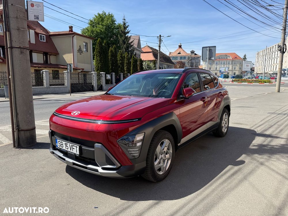 Hyundai KONA 1.0 T-GDI 120 CP 6MT 2WD Premium - 1