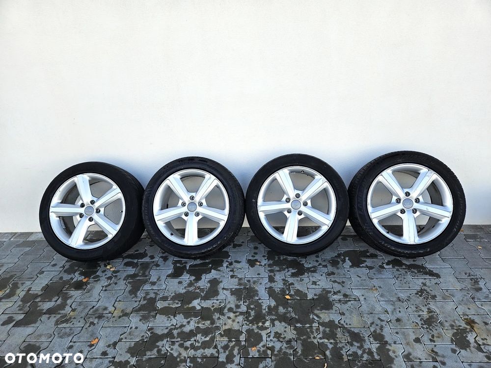 AUDI Q7 VW TOUAREG 7P KOLA FELGI 5X130 20 275/45 DOT 3122 9JX20H2 ET60 KOMPLET 4L0601025 H AM - 1