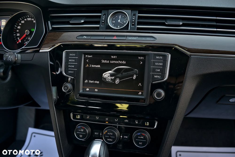 Volkswagen Passat 2.0 TDI SCR (BlueMotion Tech) 4Mot DSG Highline - 34