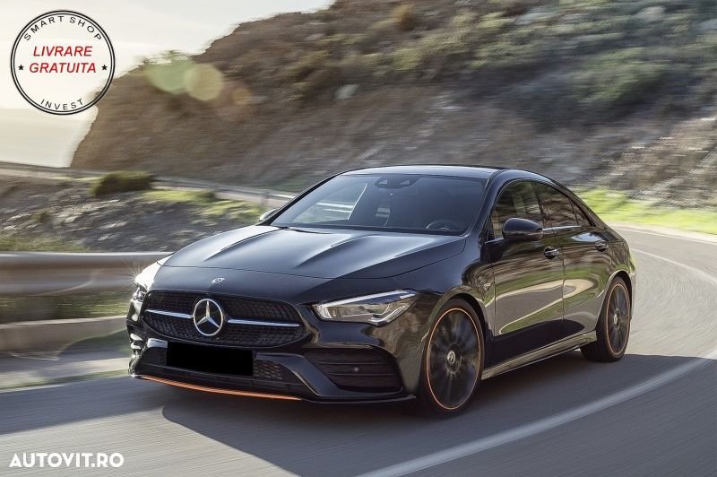 Capace Oglinzi cu Grila Aripa Aerisiri Laterale Mercedes A-Class W177 (05.2018-202- livrare gratuita - 10