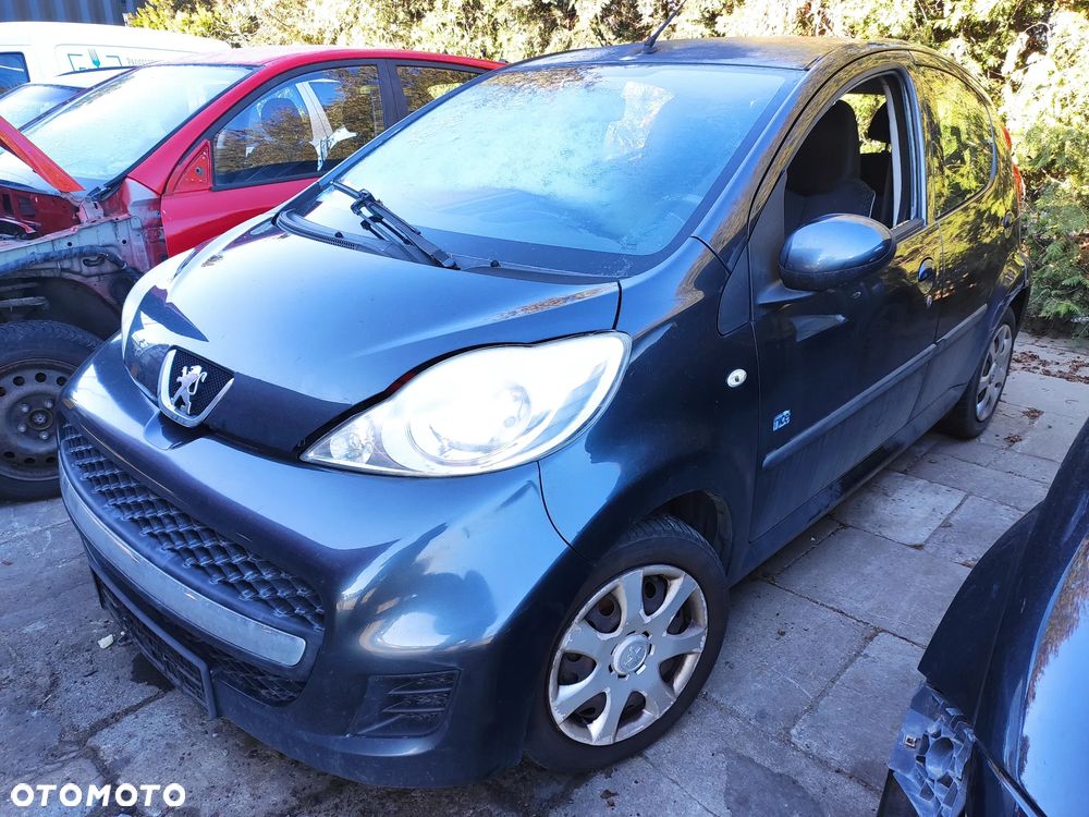 Peugeot 107 Lift 1.0 12V CFA 1KR Skrzynia 20TT01 KTA Maska Błotnik Drzwi Zderzak - 3