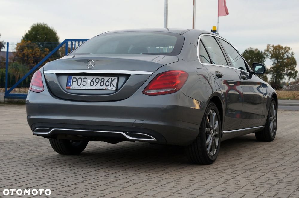 Mercedes-Benz C-Class 2017 photo 4