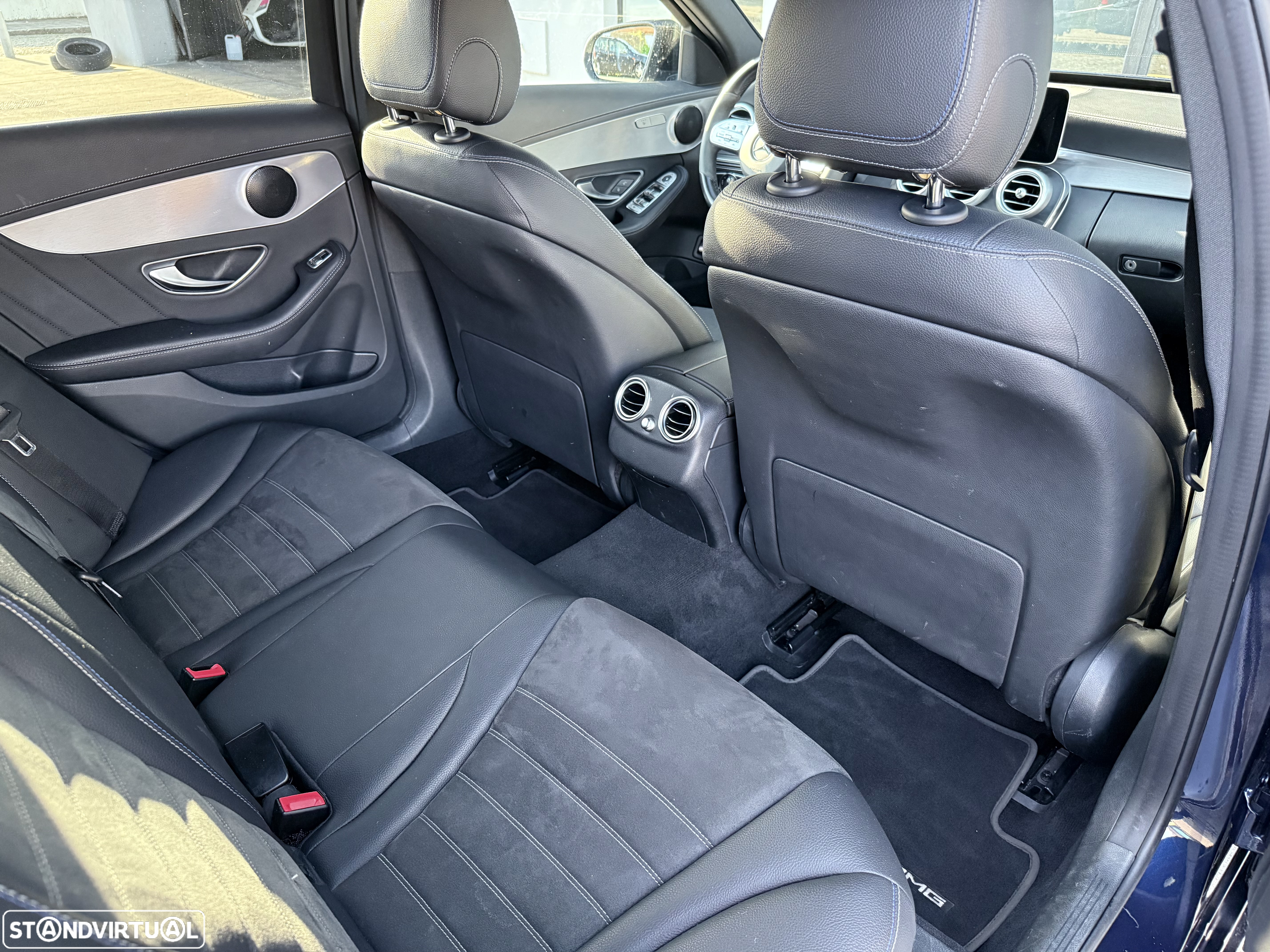 Mercedes-Benz C 220 d Station 9G-TRONIC AMG Line - 13