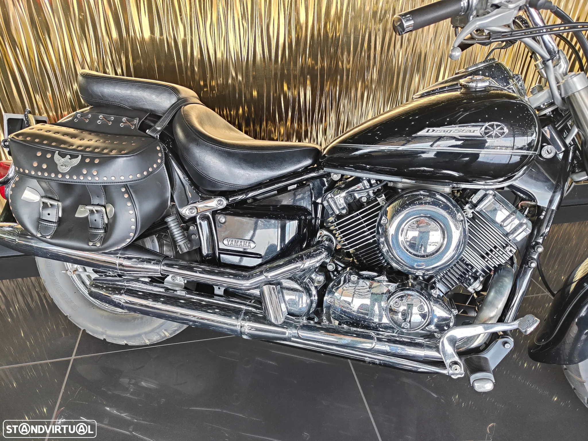 Yamaha XVS 650 Dragstar - 11