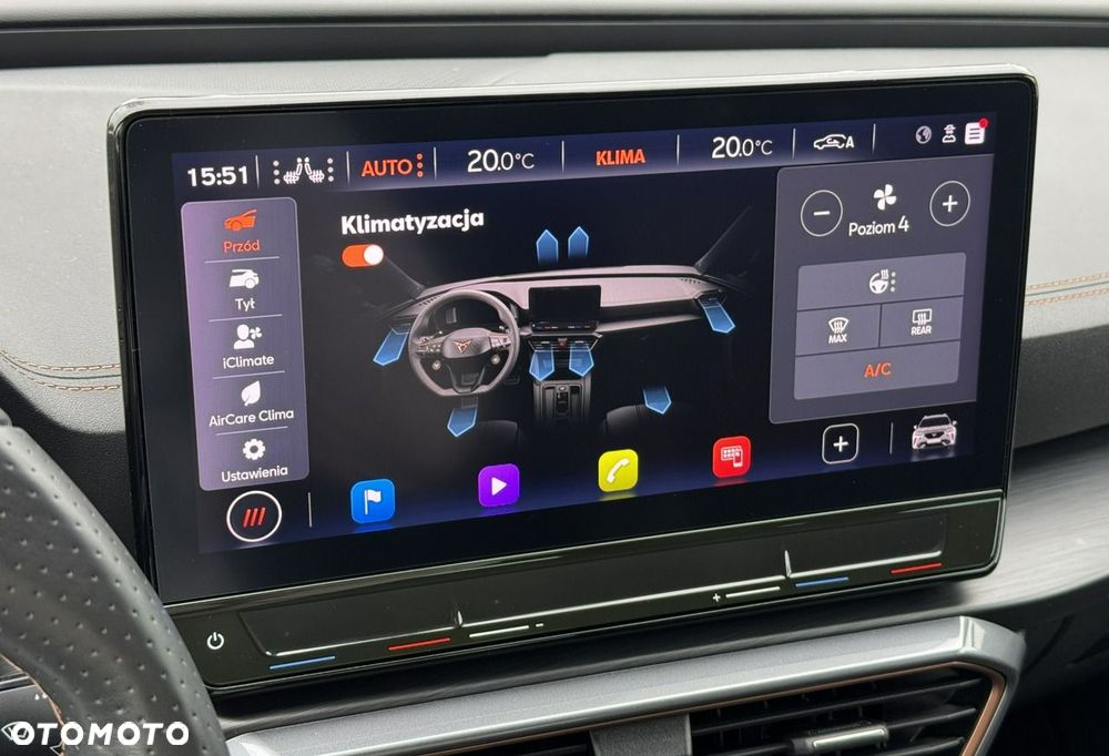 Cupra Formentor VZ 2.0 TSI 4Drive DSG - 20