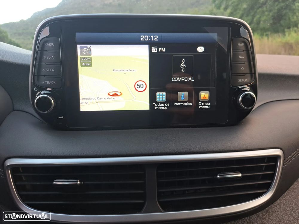 Hyundai Tucson 1.6 CRDi Premium +P.Pele+P.Style - 29