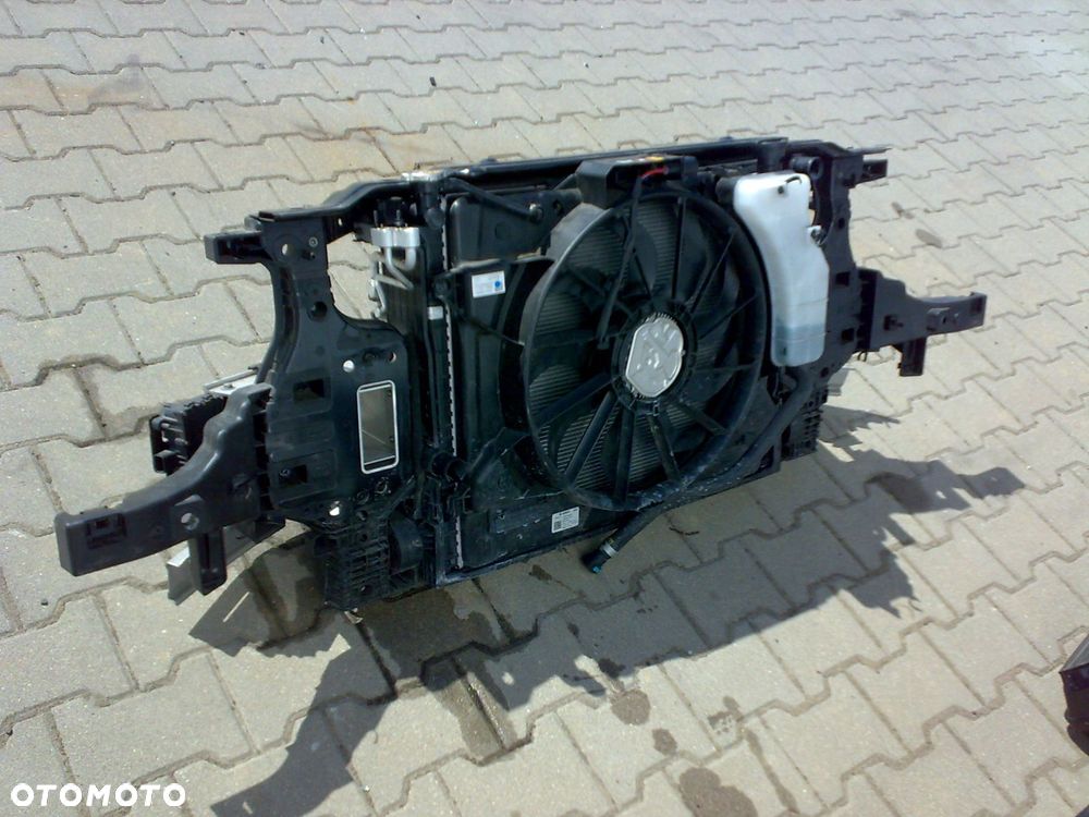 genesis g80 2021 - przÓd maska belka chŁodnice bŁotnik - 4