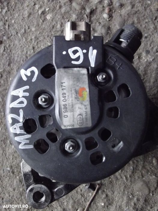 Compresor Clima Mazda 3 1.6 2004-2009 electromotor alternator Mazda 3 - 6