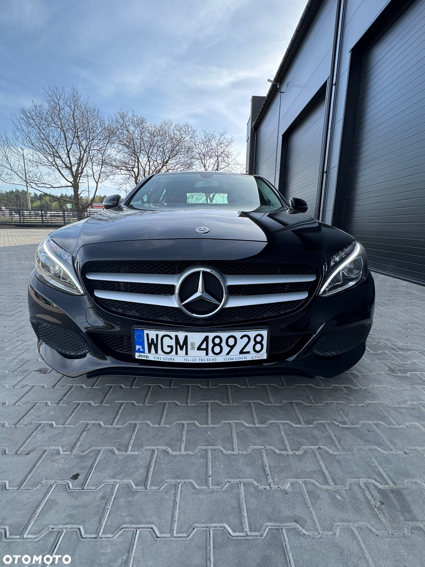 Mercedes-Benz Klasa C 160 9G-TRONIC - 6