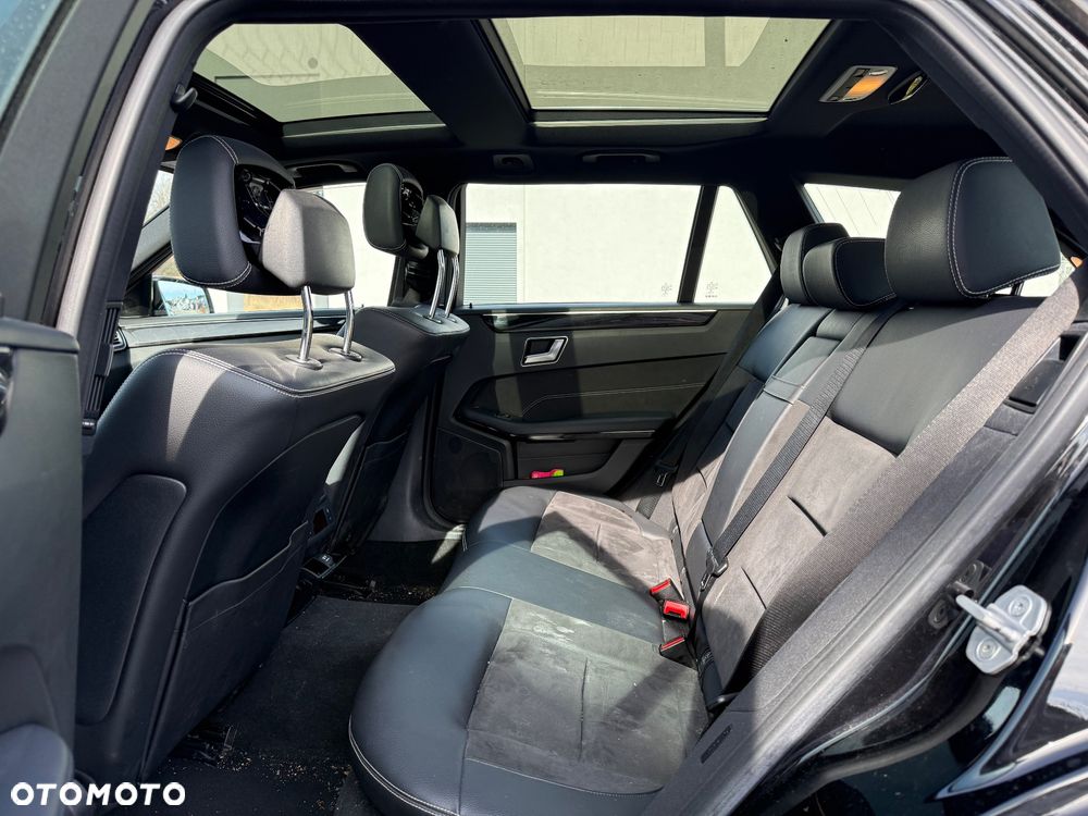 Mercedes-Benz Klasa E 350 CDI DPF 4Matic BlueEFFICIENCY 7G-TRONIC Avantgarde - 9