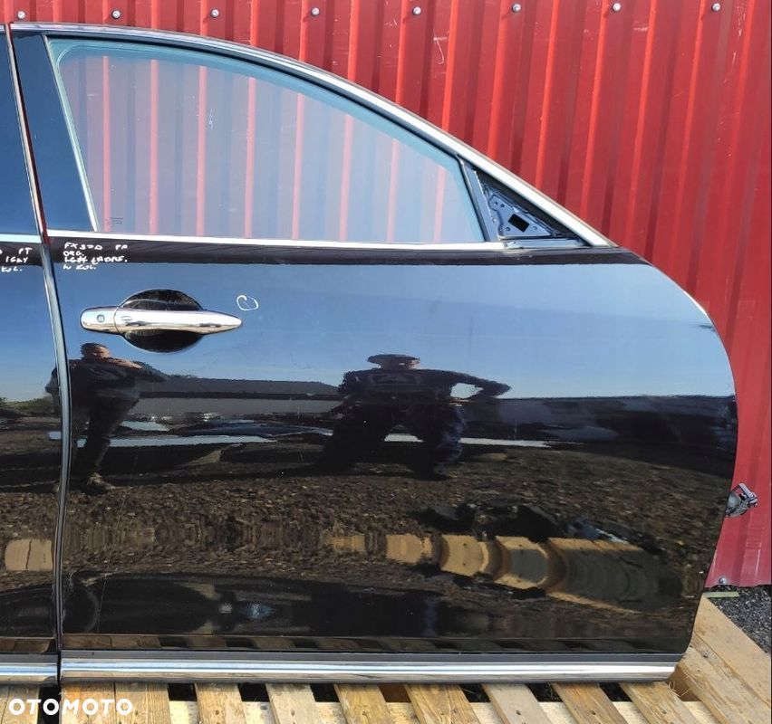 INFINITI FX30 PODNOŚNIK MECHANIZM SZYBY PRAWY PRZÓD SILNICZEK KPL - 1