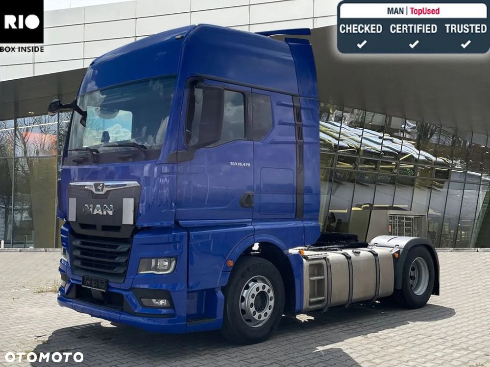 MAN TGX 18.470 4x2 BL SA - 2