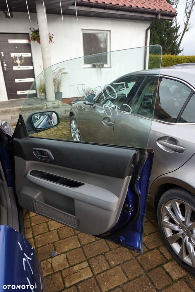 DRZWI PRZEDNIE PRAWE FORESTER II SG 2J2  NIEBIESKI SUBARU 2002-2006 - 8