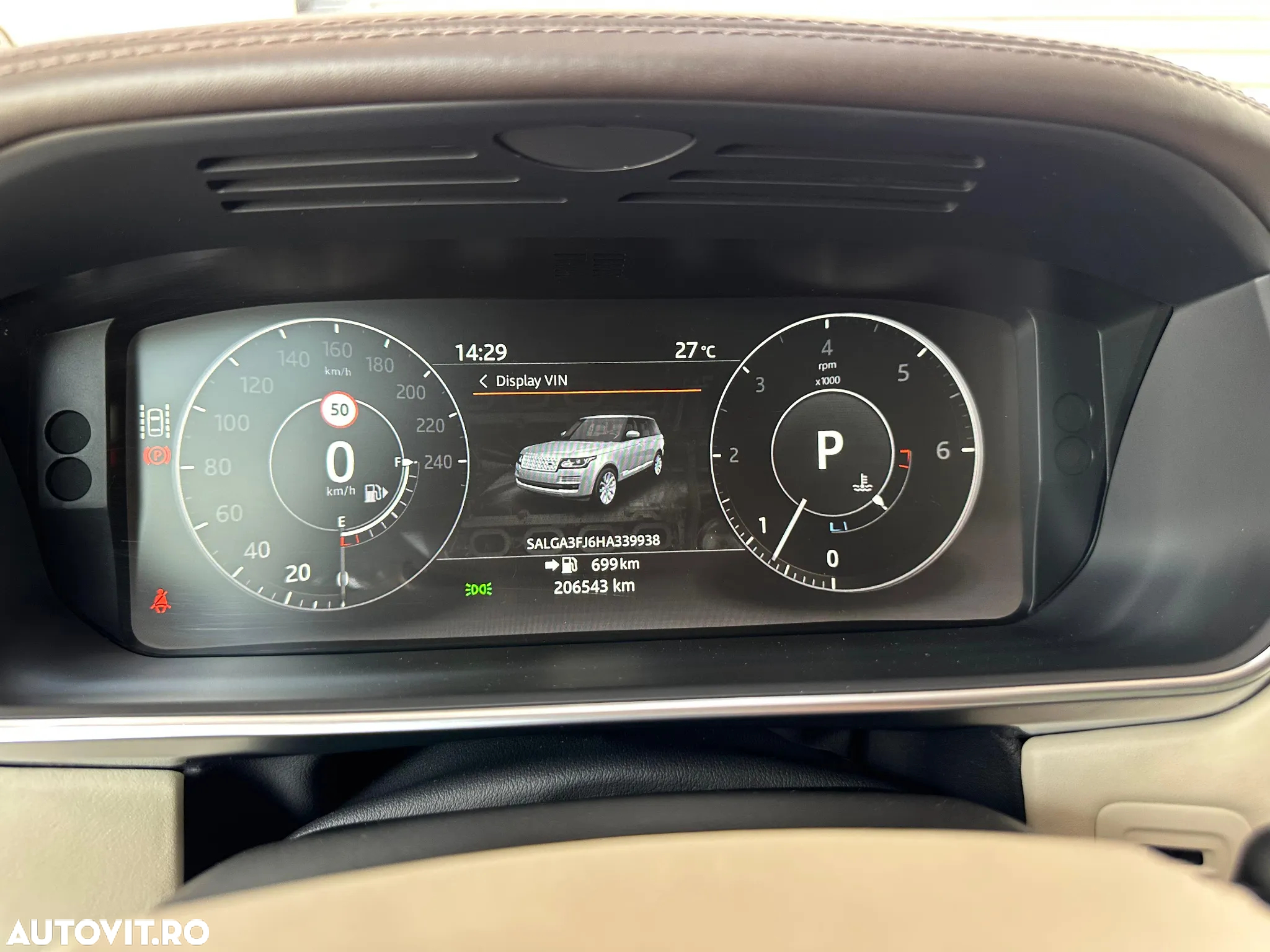 Land Rover Range Rover LWB 4.4 I SDV8 Autobiography - 19