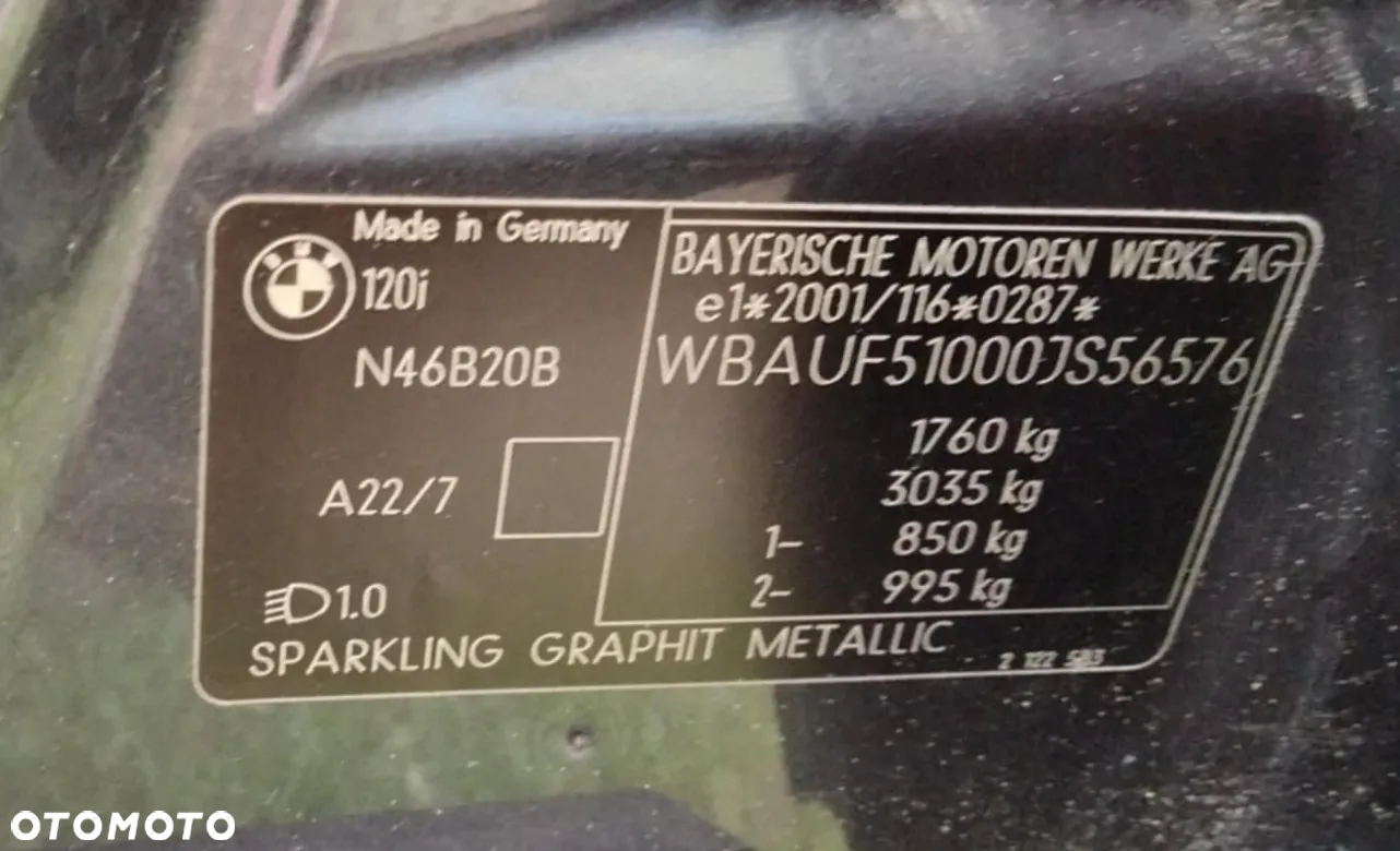 BMW Seria 1 120i - 8