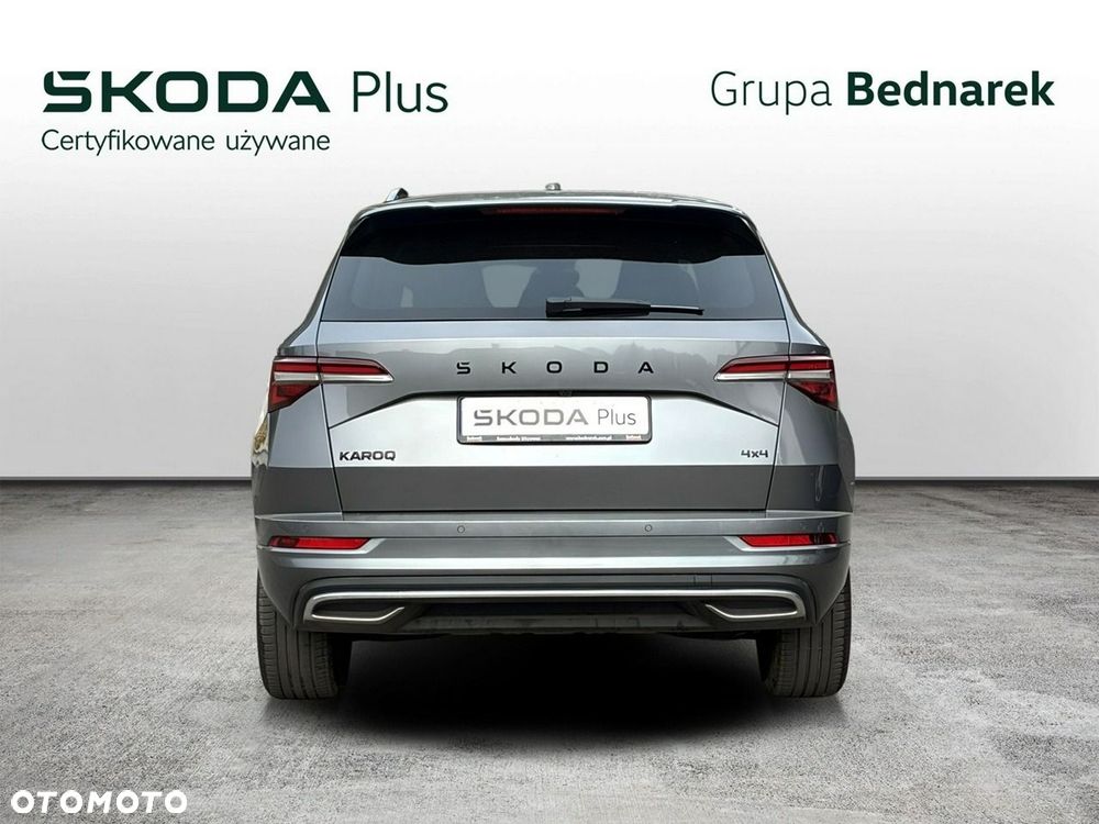 Skoda Karoq 2.0 TSI 4x4 Sportline DSG - 4