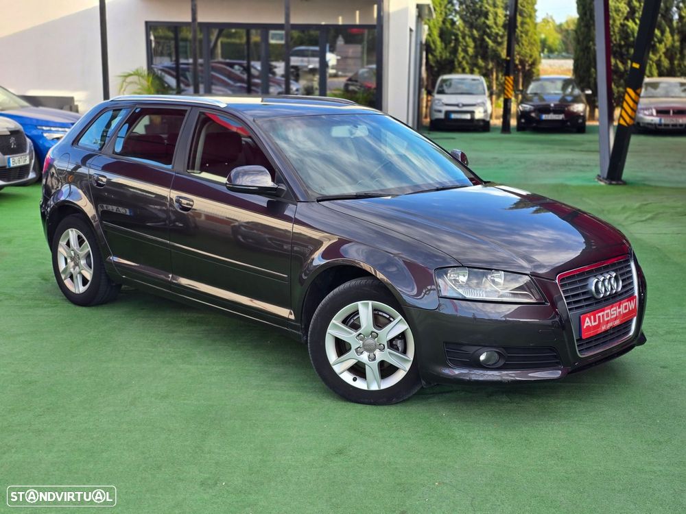 Audi A3 2010 photo 3