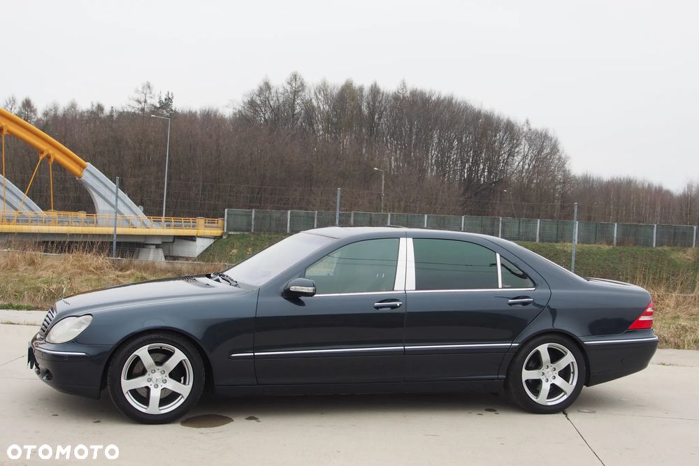 Mercedes-Benz Klasa S - 37