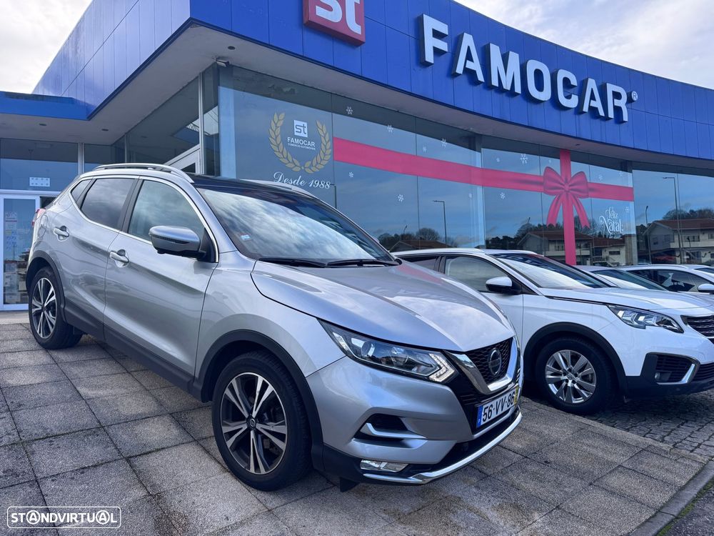 Nissan Qashqai 1.5 dCi Tekna - 1
