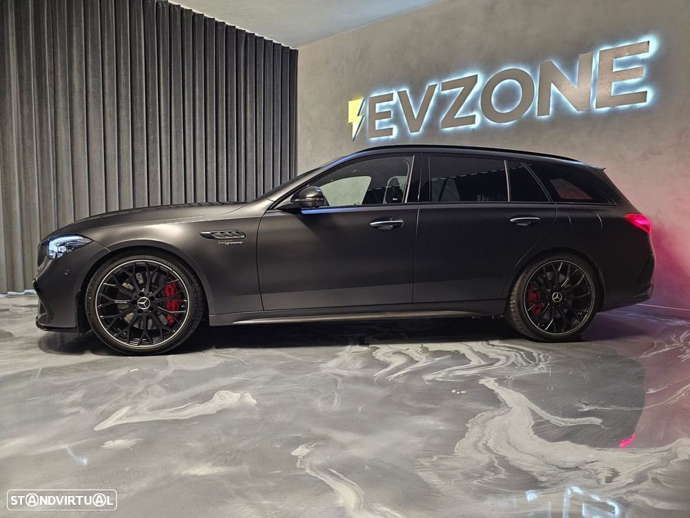 Mercedes-Benz C 63 AMG S E Performance T Speedshift MCT9G - 5