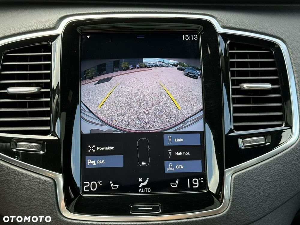 Volvo XC 90 B5 D AWD Inscription 7os - 38