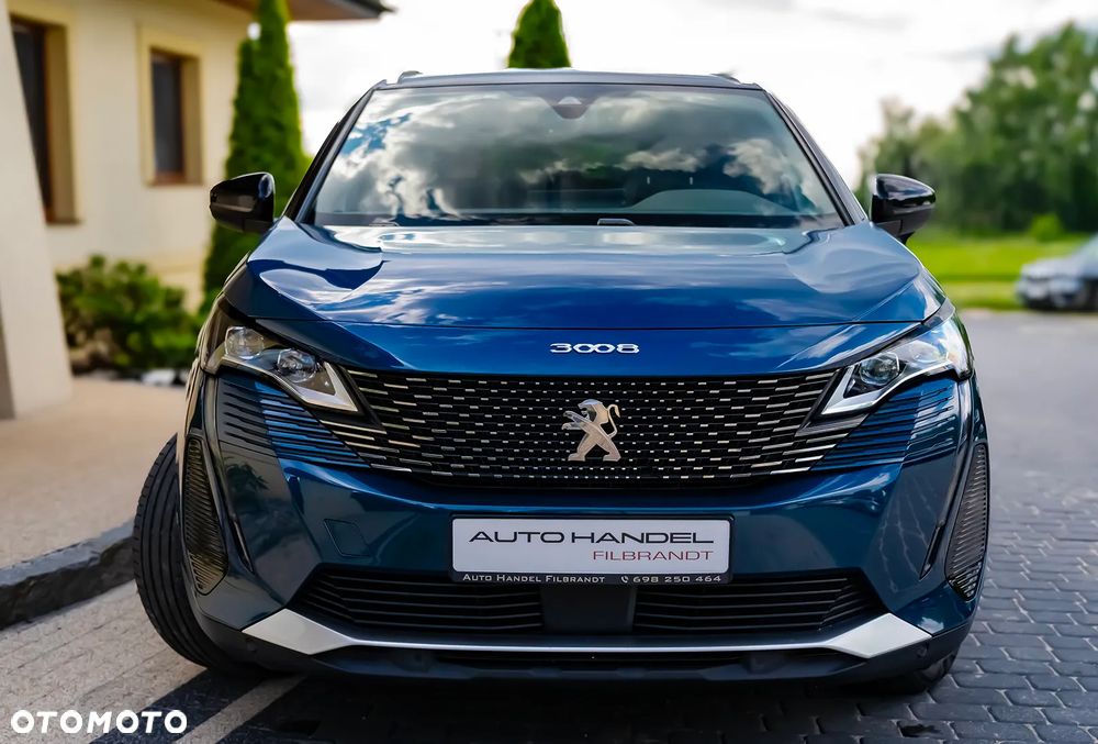 Peugeot 3008 1.5 BlueHDi GT S&S EAT8 - 8
