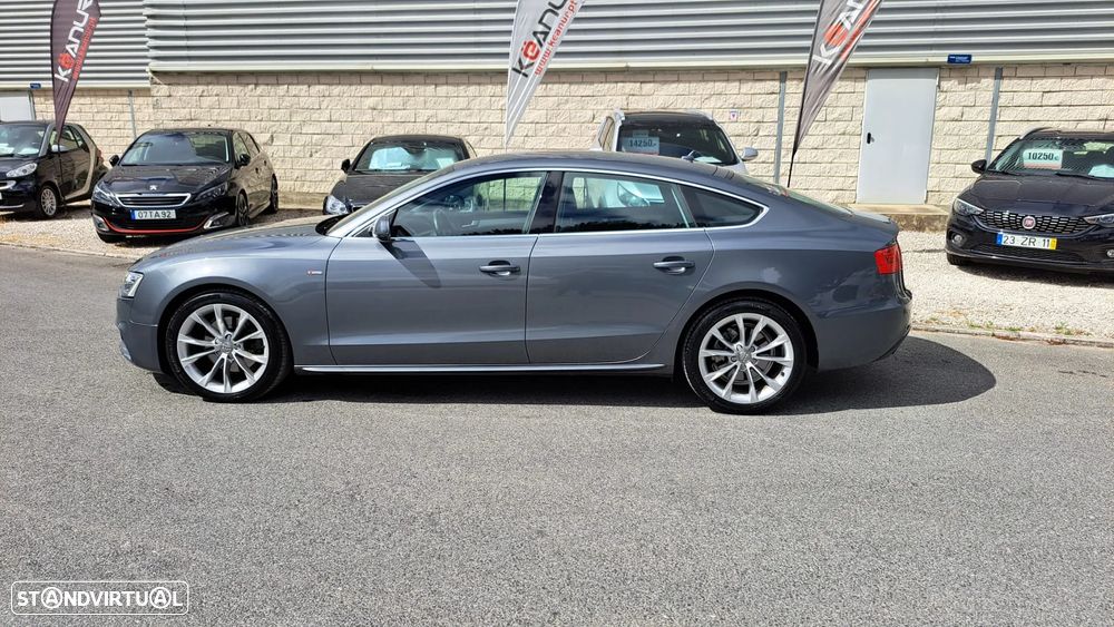 Audi A5 Sportback 2.0 TDI Multitronic S-line - 31