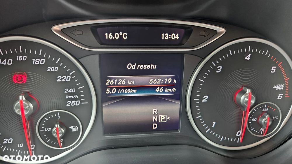 Mercedes-Benz Klasa B 180 (CDI) d 7G-DCT AMG Line - 8