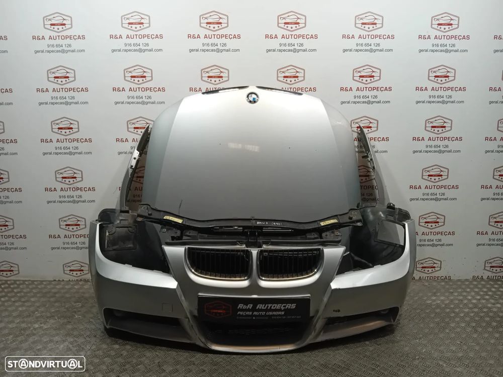 Frente Completa BMW Serie 3 E90 E91 PRE LCI Pack M - 13