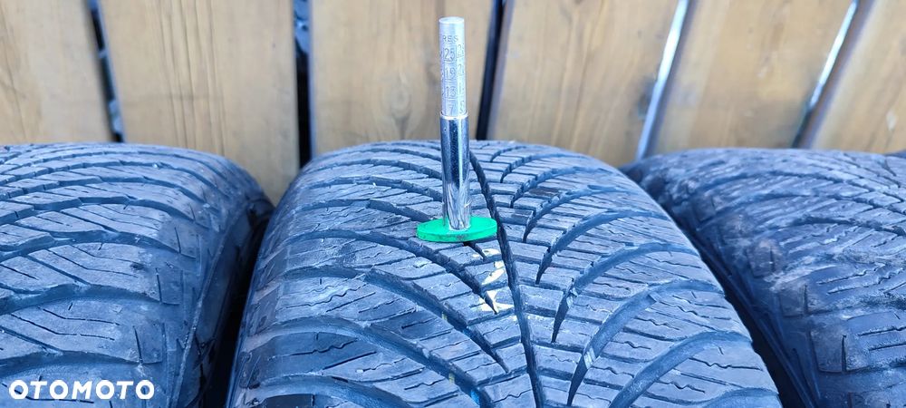 OPONY ZIMOWE 185/60R15 88H GOODYEAR VECTOR 4 SEASONS GEN 2 (1021) 7mm KOMPLET 4 SZTUKI - 9