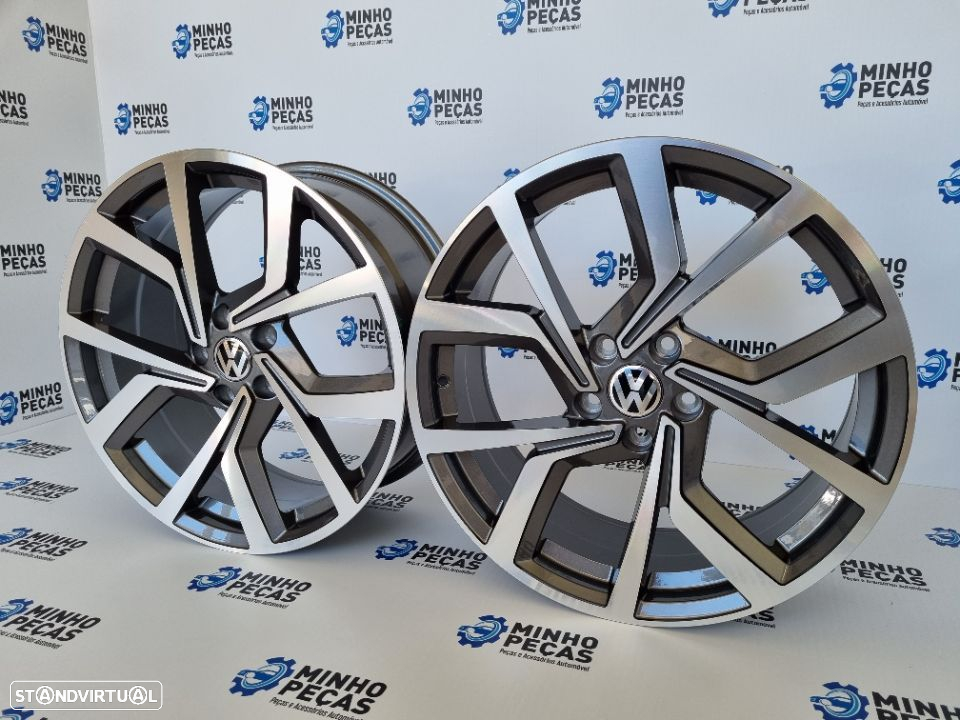 Jantes Golf R (2017) em 18 GunMetal - 3