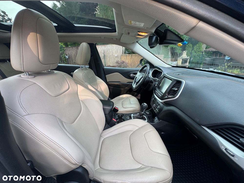 Jeep Cherokee 2.2 MJD Active Drive II Limited - 22