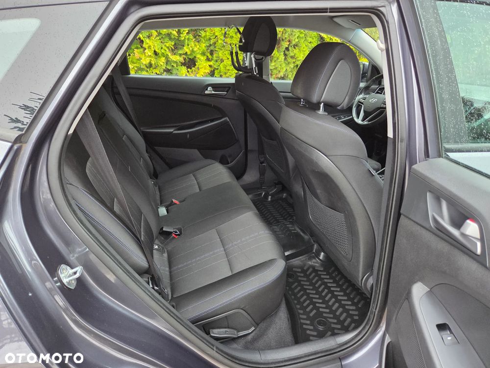 Hyundai Tucson blue 1.6 GDi 2WD Classic - 7