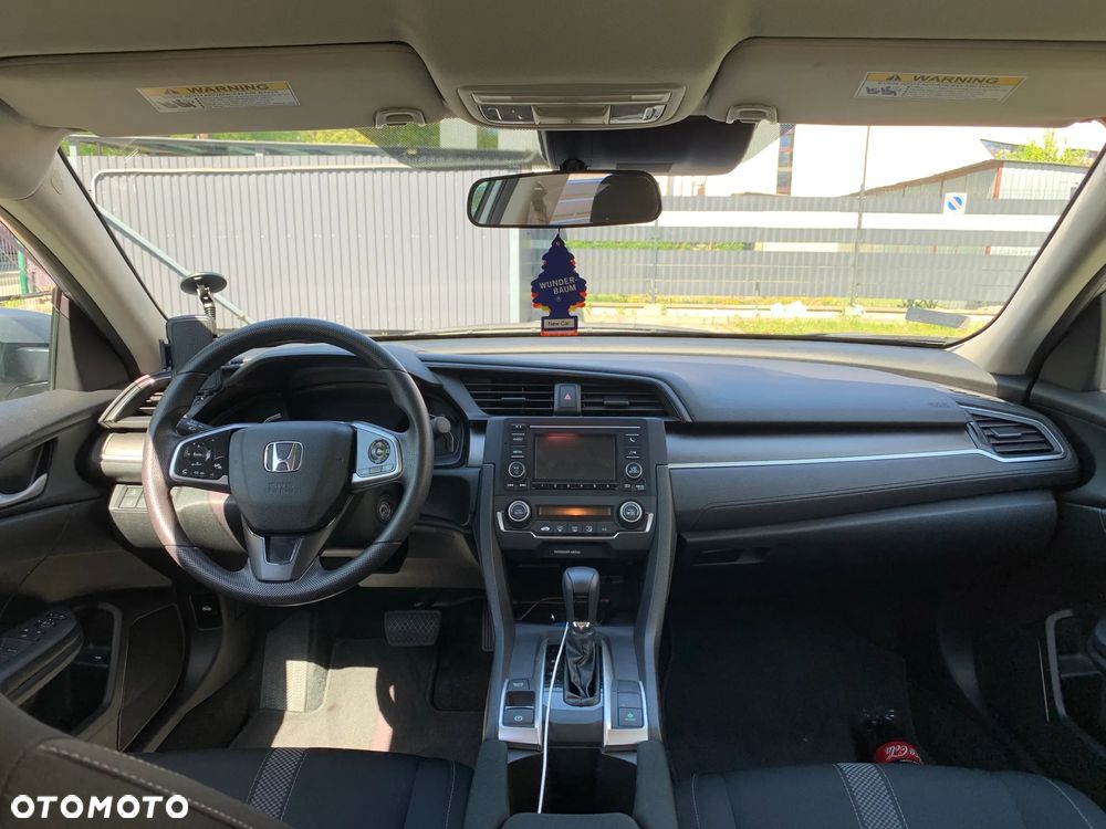 Honda Civic 2.0 i-VTEC LX CVT - 12