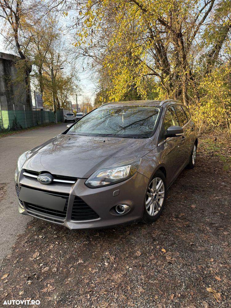 Ford Focus 2.0 TDCi DPF Aut. Titanium - 4