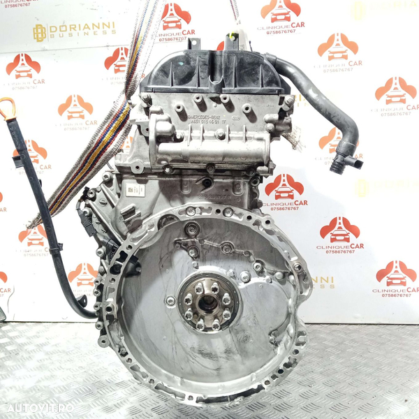 Motor Mercedes A-Class B-Class Cla 1.8CDI 2011-2019 • Cod motor 651901