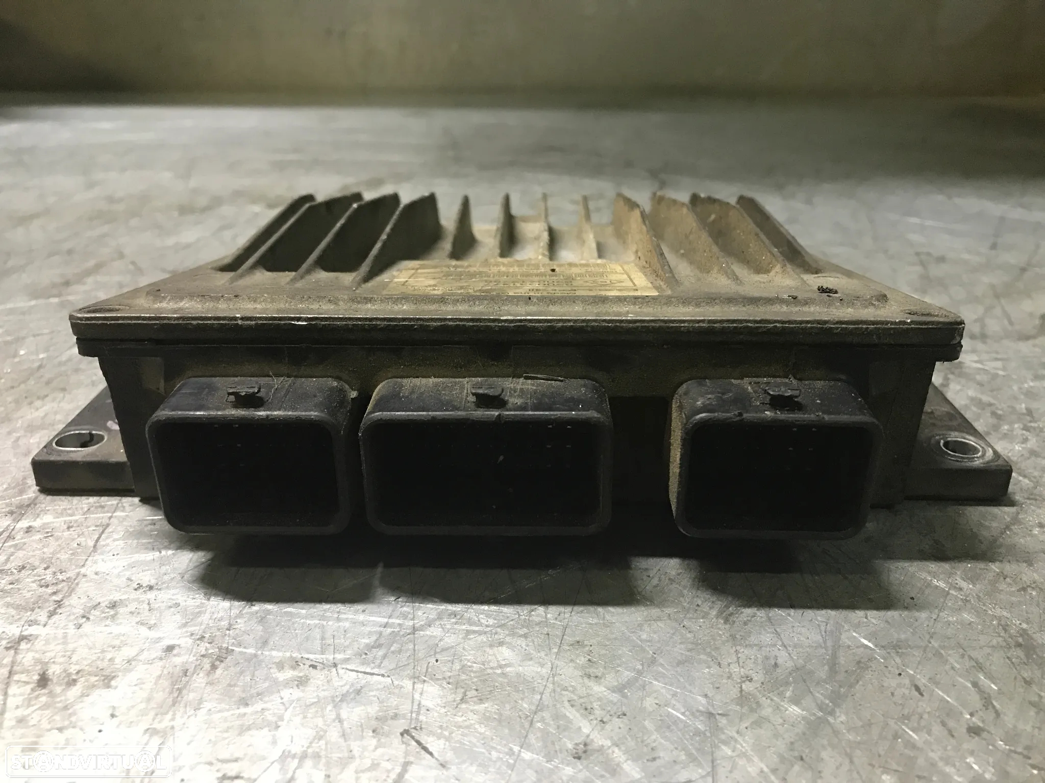 CENTRALINA DO MOTOR RENAULT CLIO II 1.5DCI 8200331477 8200469333 R0410B027D 8200412258 R0410B027C 8200374174 - 4