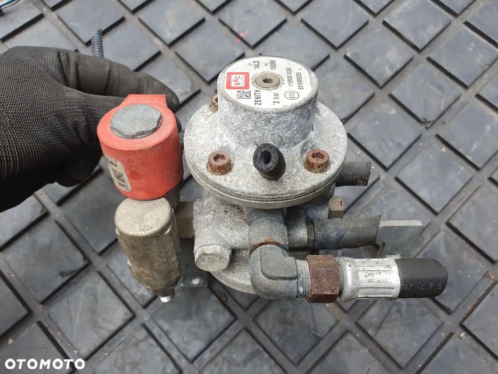 REDUKTOR GAZU BRC 110R000090 CNG - 1