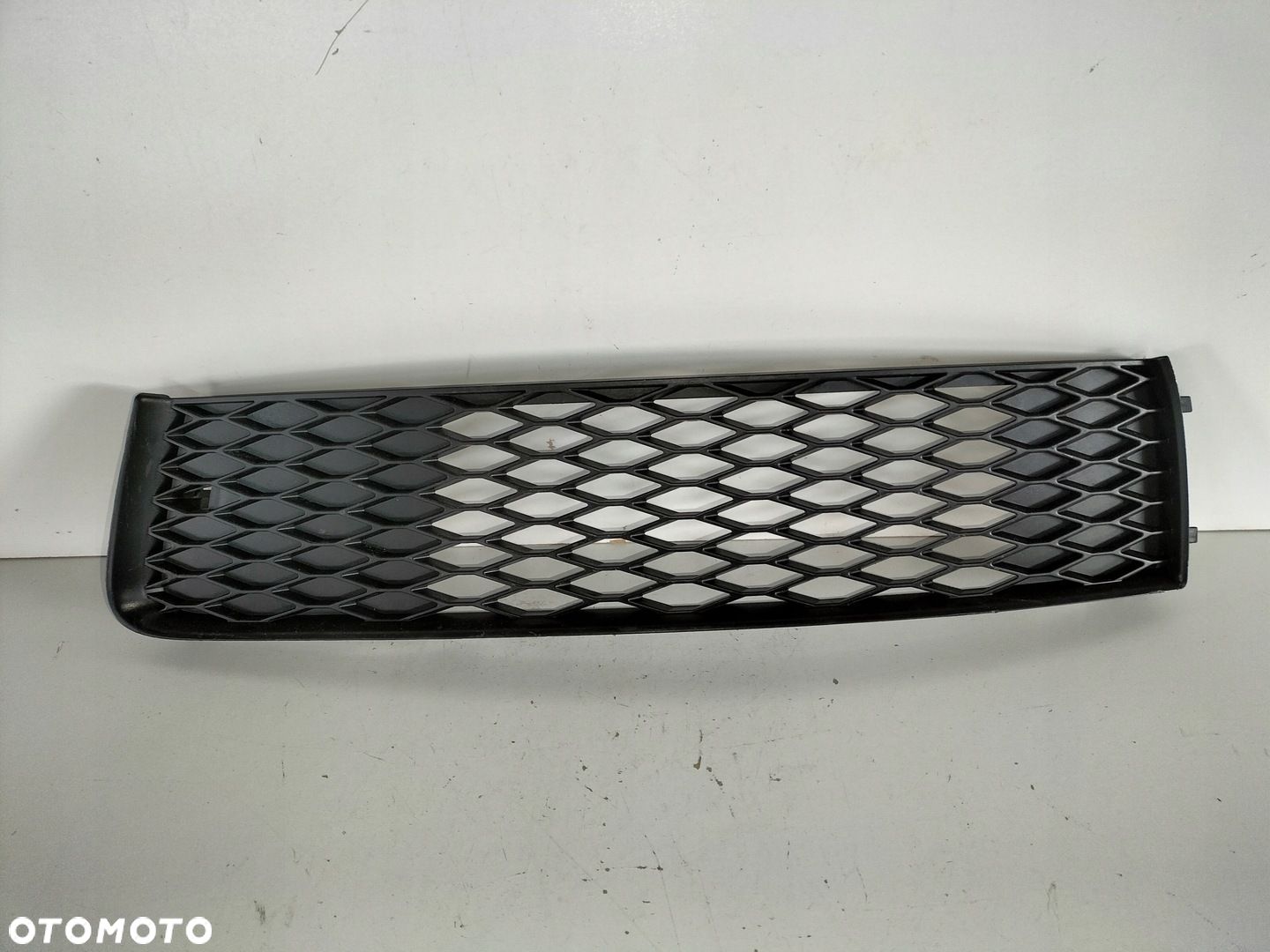 Atrapa kratka zderzaka lewa AUDI Q7 4L0 09- S-LINE - 1