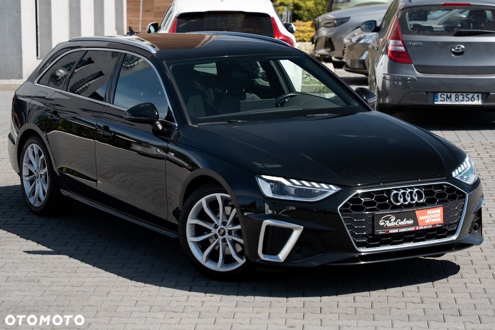 Audi A4 Avant 35 TFSI S tronic S line - 6