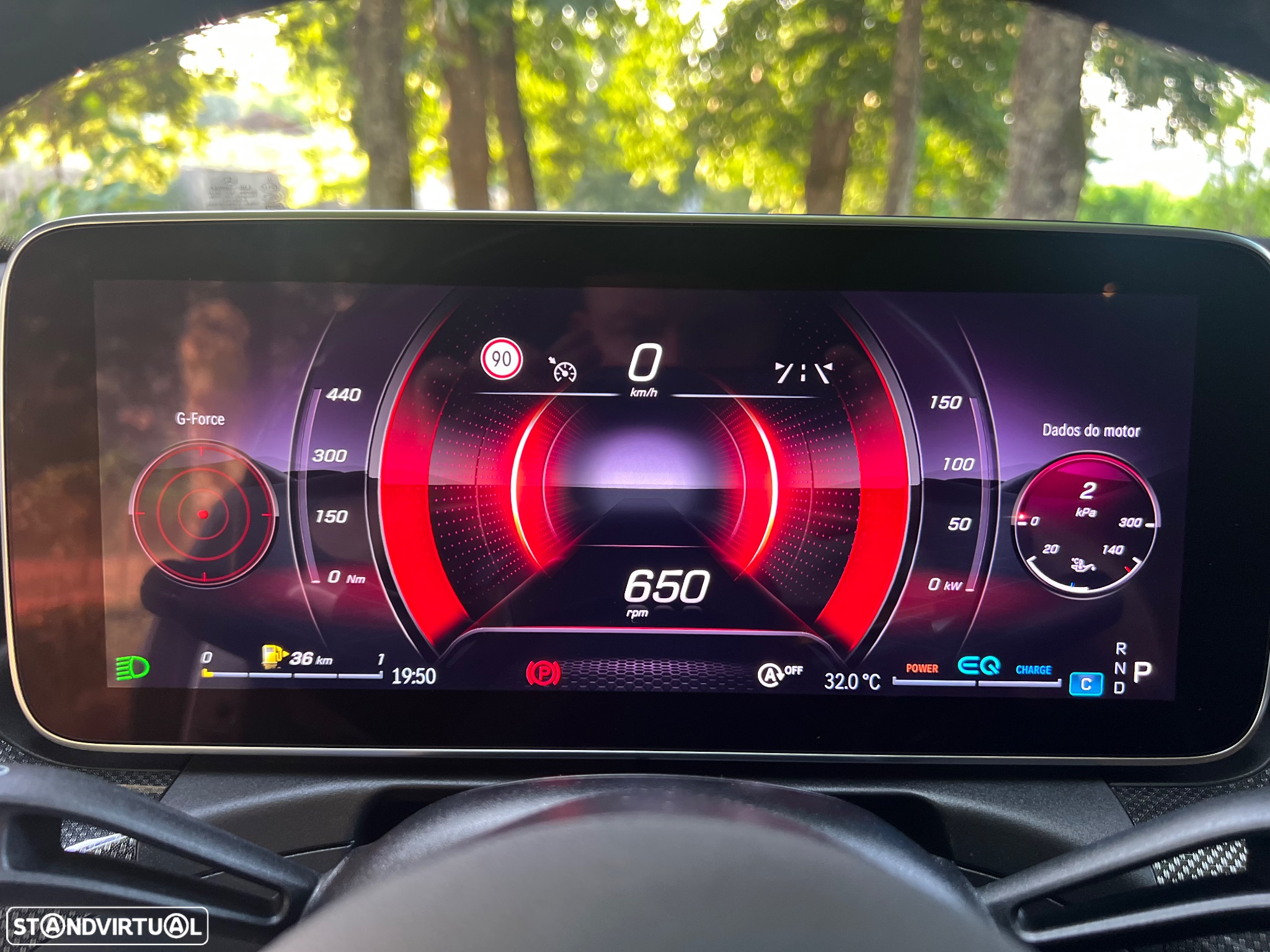 Mercedes-Benz C 220 Station d 9G-TRONIC AMG Line - 25