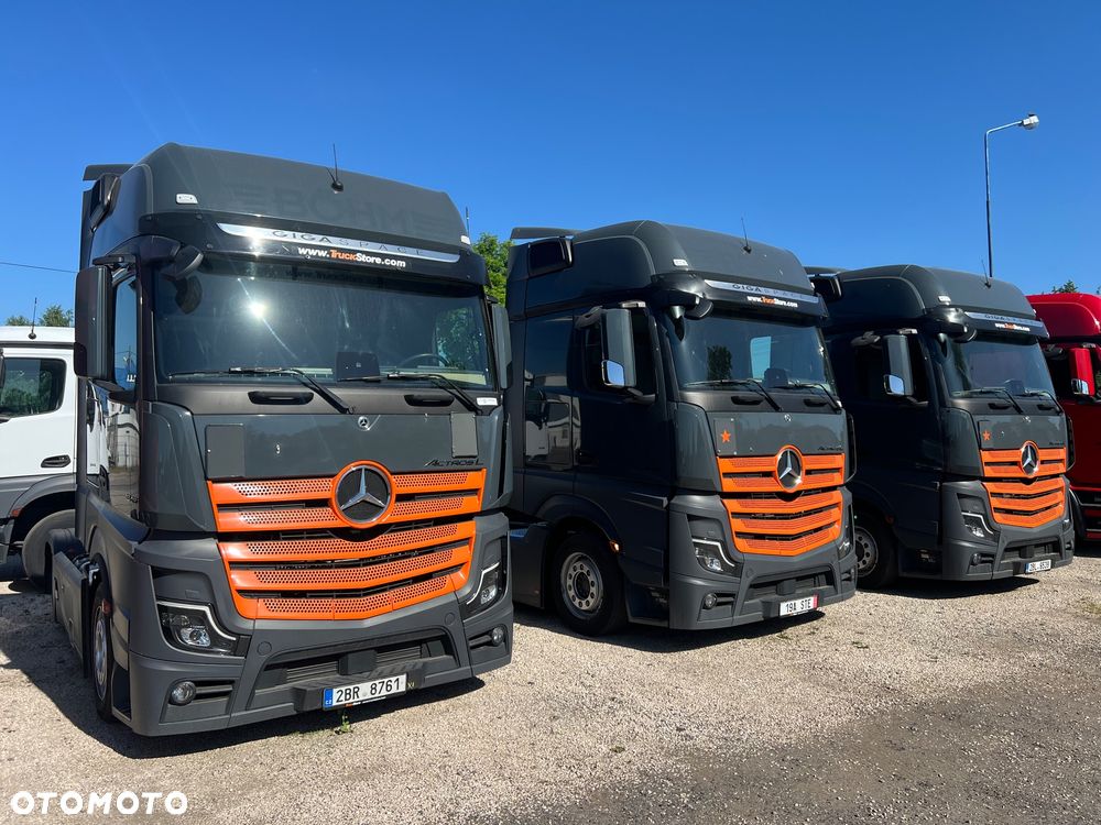Mercedes-Benz ACTROS L MP5 prokontraktowy - 1