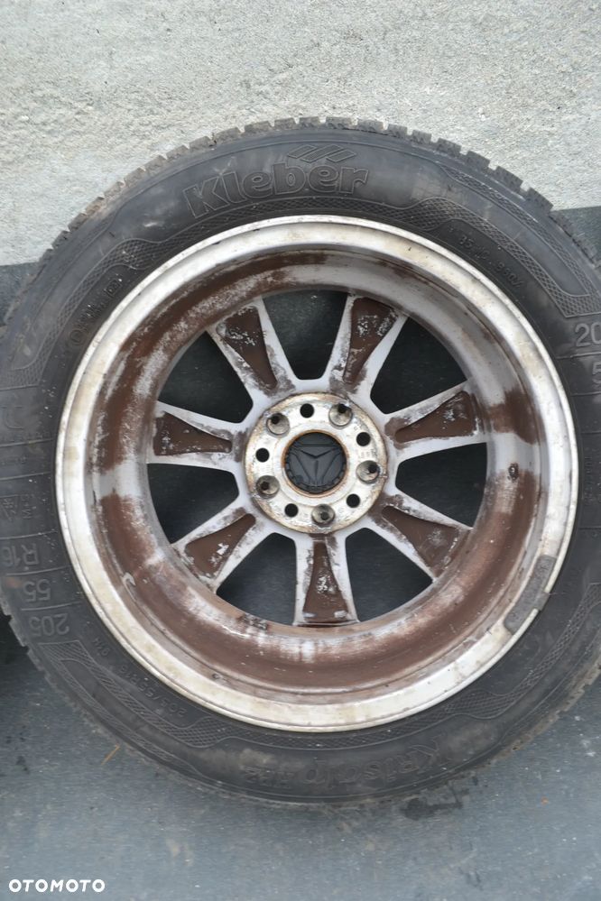 MERCEDES C-KLASA W204 W212 ALUFELGI FELGI ALUMINIOWE OPONY 7x16 ET43 5x112 - 16