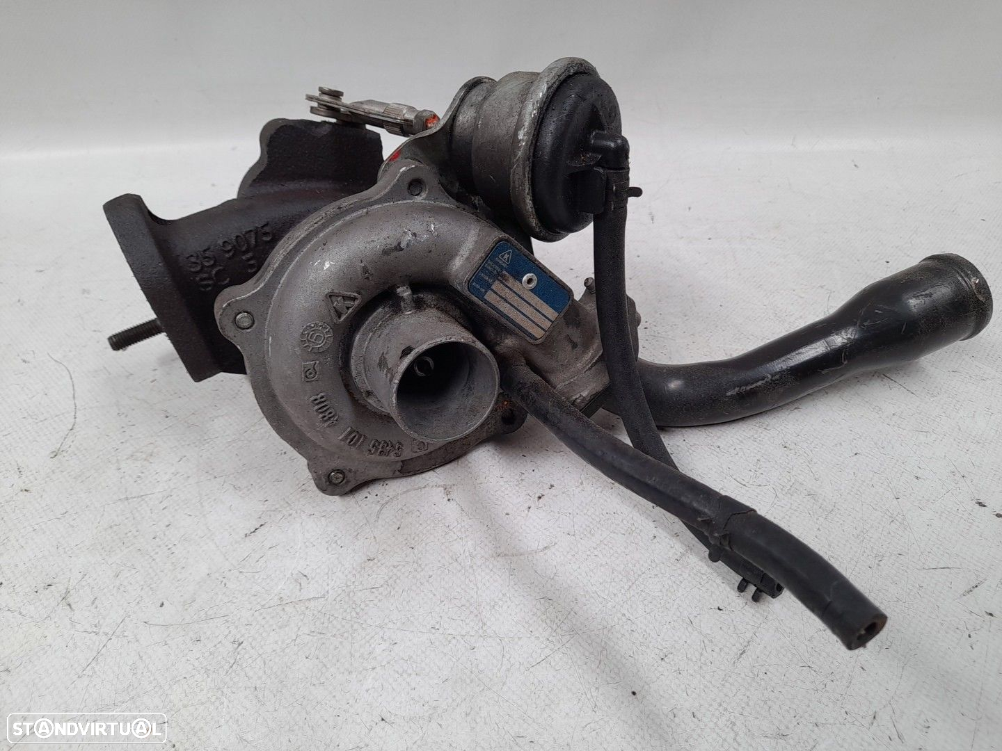 Turbo / compressor OPEL Corsa D - 5