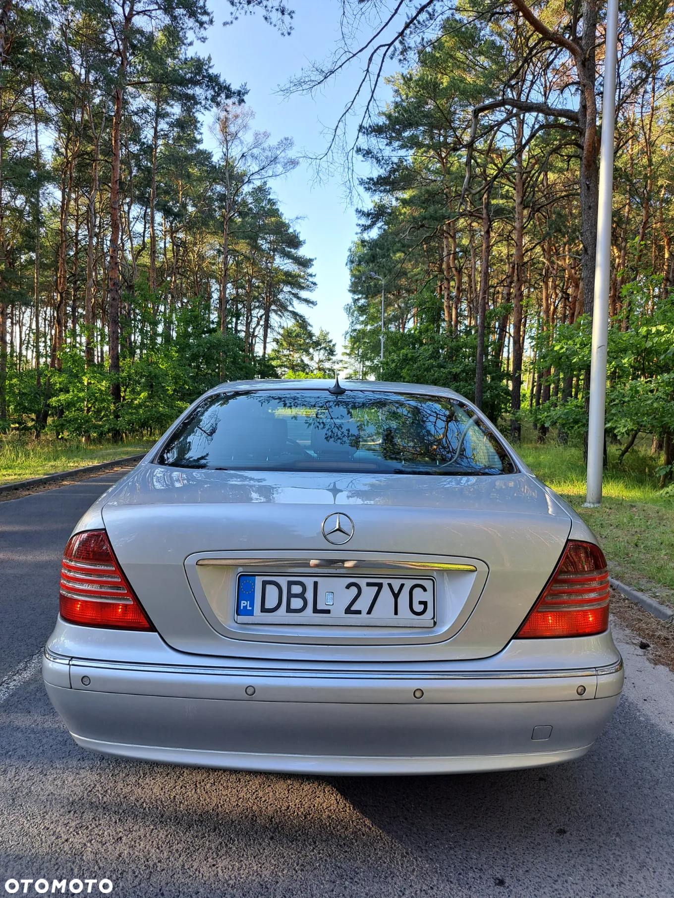 Mercedes-Benz Klasa S 320 CDI - 4