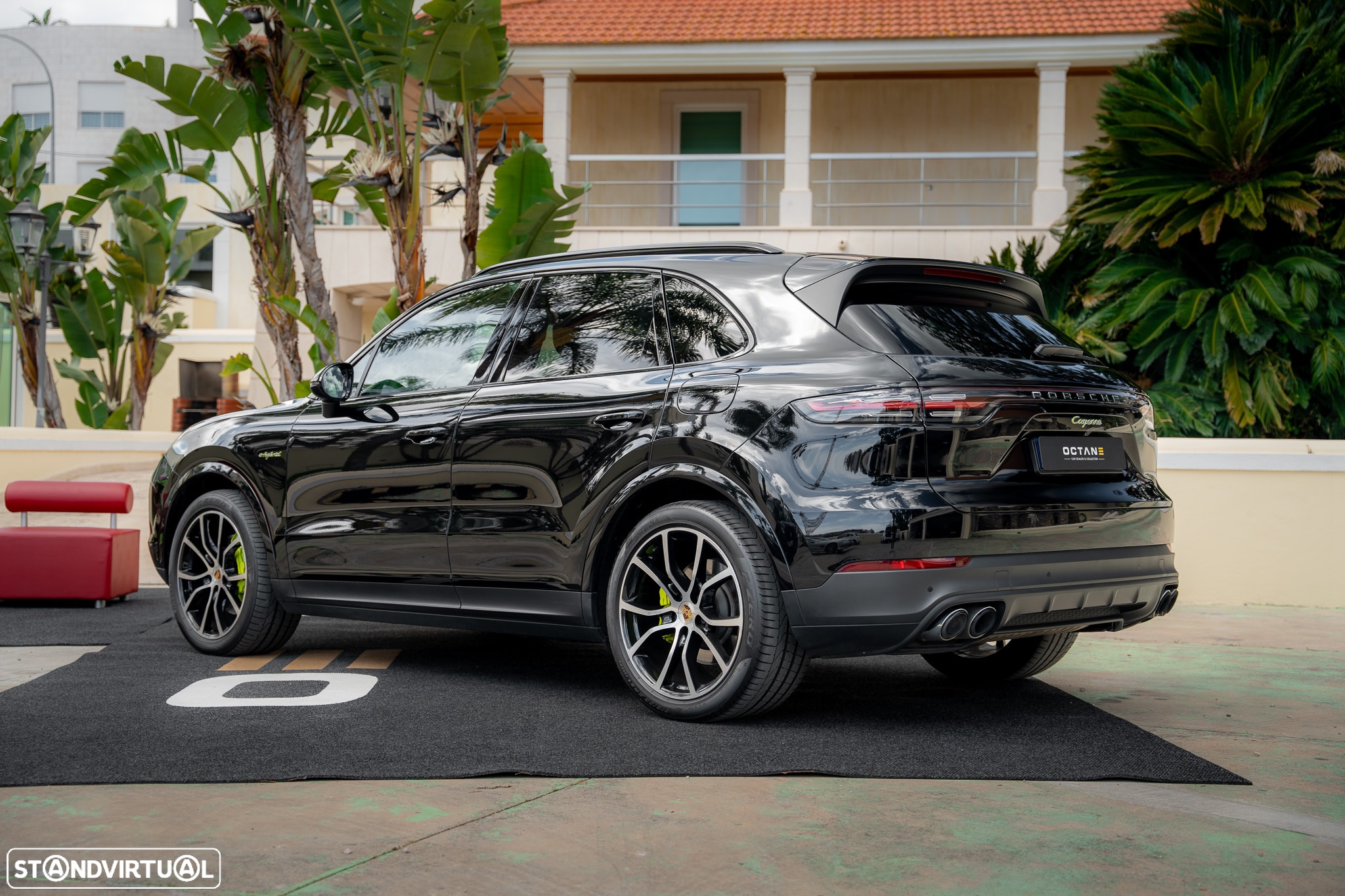 Porsche Cayenne E-Hybrid - 4