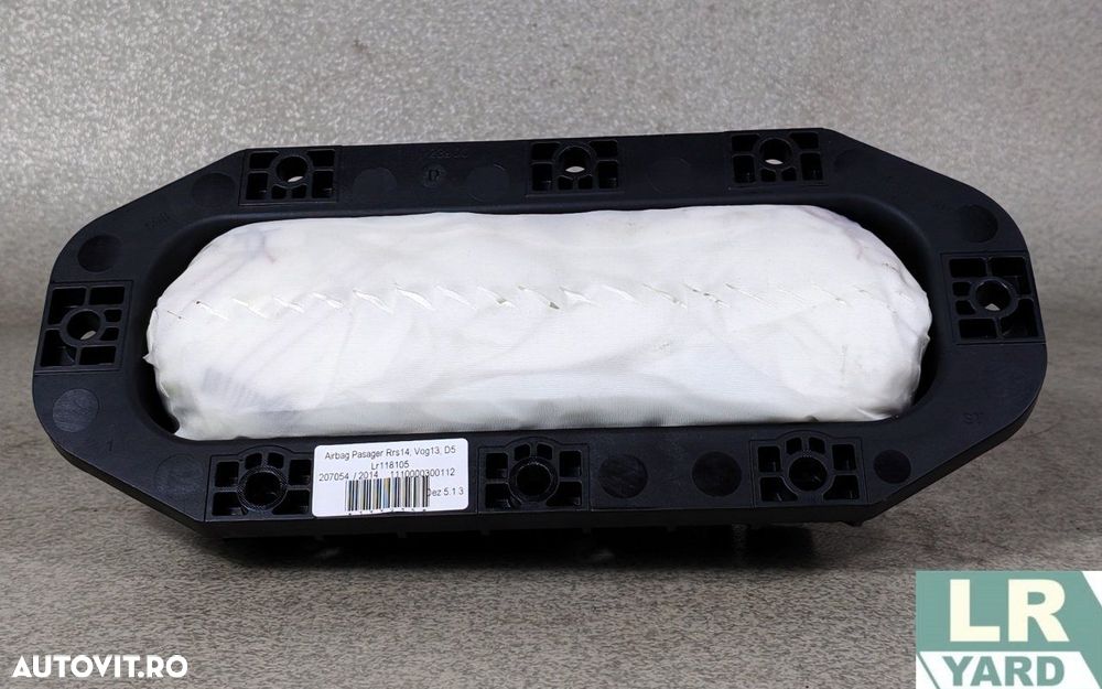 Airbag pasager ROVER SPORT 2014>/ROVER 2013+/DISCOVERY 5 2017+
