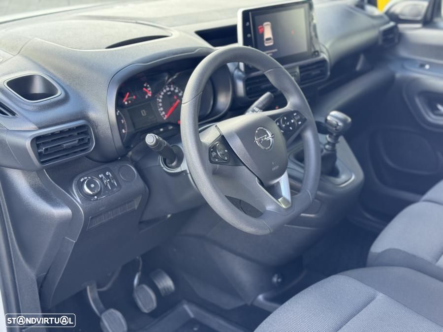 Opel Combo 1.5 CDTi 102cv L1H1 Enjoy 3 Lug. c/IVA DEDUTÍVEL - 11