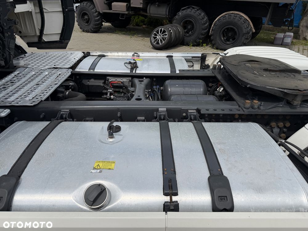 Scania Low deck mega r450 z Niemiec alcoa full led dwa duże zbiorniki navi klima postojowa nowe Tacho - 25